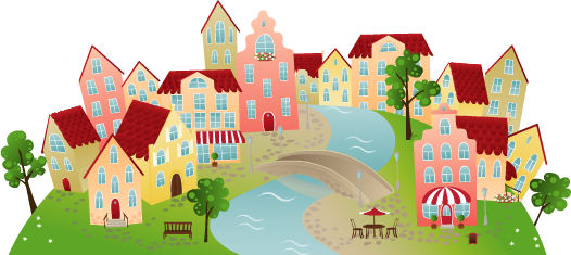Sorrento Town Artwork